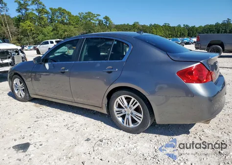 2013 Infiniti G37 Base из США, поврежденный, VIN JN1CV6AP9DM306466